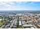 Aerial view showcasing the community and surrounding area at 3275 Beneva Rd # 104, Sarasota, FL 34232