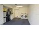 Spacious garage with washer, dryer and extra storage at 3401 Rochelle Ct # 131, Clearwater, FL 33761