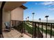 Private balcony boasting scenic waterfront views at 3460 Wild Oak Bay Blvd # 145, Bradenton, FL 34210