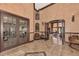 Elegant community clubhouse lobby with access to fitness center at 4122 Central Sarasota Pkwy # 1925, Sarasota, FL 34238