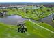 Luxury community with golf course and lake at 45 Grand Palms Blvd, Englewood, FL 34223