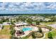 Resort-style pool with waterslide, playground, and cabanas at 4512 Renwick Dr, Parrish, FL 34219