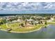 Community overview showcasing a lake, park, and homes at 4512 Renwick Dr, Parrish, FL 34219