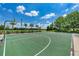 Community basketball court with two courts, great for outdoor recreation at 4512 Renwick Dr, Parrish, FL 34219