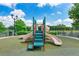 Modern playground with slides and climbing structures at 4512 Renwick Dr, Parrish, FL 34219