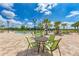 Resort-style pool with lounge chairs and tables at 4512 Renwick Dr, Parrish, FL 34219