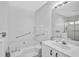 Main bathroom with a walk-in shower and soaking tub at 4728 Sand Trap Street E Cir, Bradenton, FL 34203