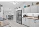 Bright kitchen featuring stainless steel appliances and ample counter space at 4728 Sand Trap Street E Cir, Bradenton, FL 34203