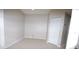 Small dining area with tile floor and closet at 4751 Travini Cir # 4-108, Sarasota, FL 34235