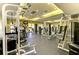 Well-equipped fitness center with various exercise machines at 4751 Travini Cir # 4-108, Sarasota, FL 34235