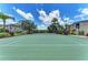 Well-maintained tennis court for recreational activities at 4751 Travini Cir # 4-108, Sarasota, FL 34235