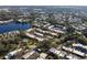 Wide aerial view of community near lake at 501 Spring Lakes Blvd # 501, Bradenton, FL 34210