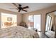 Bedroom with access to a sunroom and dining area at 501 Spring Lakes Blvd # 501, Bradenton, FL 34210