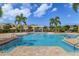 Inviting community pool with ample deck space at 5099 Flag St, Sarasota, FL 34232