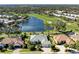 Luxury home on golf course with lake view at 5224 88Th E St, Bradenton, FL 34211