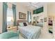 Light and airy bedroom with a queen-size bed and plenty of natural light at 5224 88Th E St, Bradenton, FL 34211