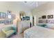 Spacious bedroom with two comfortable twin beds and ample storage at 5224 88Th E St, Bradenton, FL 34211