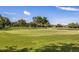 Picturesque putting green surrounded by lush landscaping at 5224 88Th E St, Bradenton, FL 34211