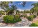 Landscaped walkway leading to a community pool at 5224 88Th E St, Bradenton, FL 34211