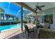 Enjoy the screened lanai, complete with a sparkling pool and spa at 5224 88Th E St, Bradenton, FL 34211