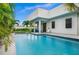 Inviting pool and patio area, perfect for outdoor entertaining at 5351 Moeller Ave, Sarasota, FL 34233