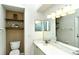 Bathroom features a double vanity and large walk-in shower at 5360 Hyland Hills Ave # 2622, Sarasota, FL 34241