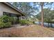 Backyard oasis with patio and tranquil canal view at 5655 Pipers Waite # 27, Sarasota, FL 34235