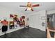 Spacious studio with loom, yarn, and ample storage at 5655 Pipers Waite # 27, Sarasota, FL 34235