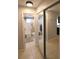 Bathroom with a shower/tub combo and mirrored closet at 5891 Welcome Rd # I6, Bradenton, FL 34207