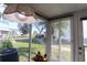 Sunroom offers plenty of natural light and views at 5891 Welcome Rd # I6, Bradenton, FL 34207