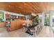 Spacious dining area with modern table and chairs near kitchen at 601 Weston Pointe Ct, Longboat Key, FL 34228