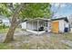 Outdoor screened porch with a view of yard at 609 10Th E Ave, Bradenton, FL 34208