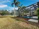 Screened pool and patio overlooking a canal at 6150 42Nd Street E Cir, Bradenton, FL 34203