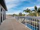 Spacious balcony with pool and landscape views at 6150 42Nd Street E Cir, Bradenton, FL 34203