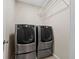 Bright laundry room featuring a washer and dryer at 6150 42Nd Street E Cir, Bradenton, FL 34203