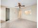 Bedroom with a large closet and tile floor at 62 Pelican S Dr, Oldsmar, FL 34677