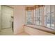 Charming kitchen nook with window seat and built-in bench at 7349 Windemere Ln, University Park, FL 34201