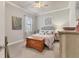 Bright bedroom with comfortable queen-size bed and neutral decor at 7876 Grande Shores Dr, Sarasota, FL 34240