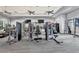 Modern fitness center with cardio and strength equipment at 7876 Grande Shores Dr, Sarasota, FL 34240