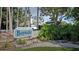 Bayside community entrance sign at Gulf & Bay Club at 1228 Siesta Bayside Dr # 1228-C, Sarasota, FL 34242