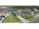 Aerial view of house and neighborhood at 13608 Sunset Sapphire Ct, Parrish, FL 34219