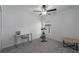 Bedroom with exercise bike and desk at 13608 Sunset Sapphire Ct, Parrish, FL 34219