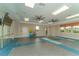 Bright and airy fitness studio with barre and various exercise equipment at 14155 Campfire Ct, Parrish, FL 34219