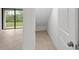 Unfinished basement area with tile floors and access to the outside at 14824 Lyla Ter, Bradenton, FL 34211