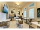 Community coffee bar with comfortable seating and beverage supplies at 14824 Lyla Ter, Bradenton, FL 34211