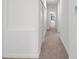 Clean and bright hallway with carpet and closets at 14824 Lyla Ter, Bradenton, FL 34211