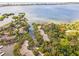 Bird's-eye view of community near the waterfront at 1512 Pelican Cove Rd # 239, Sarasota, FL 34231