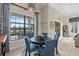 Casual breakfast area with a view and a round table at 15608 Leven Links Pl, Lakewood Ranch, FL 34202