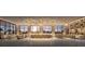 Elegant lobby with a bar and comfortable seating at 1703 Main St # 1103, Sarasota, FL 34236