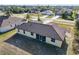 Aerial view of house and surrounding neighborhood at 1790 S Biscayne Dr, North Port, FL 34287